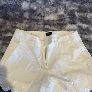 J.Crew scalloped shorts